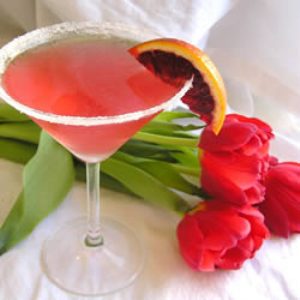 Blood Orange Garnish